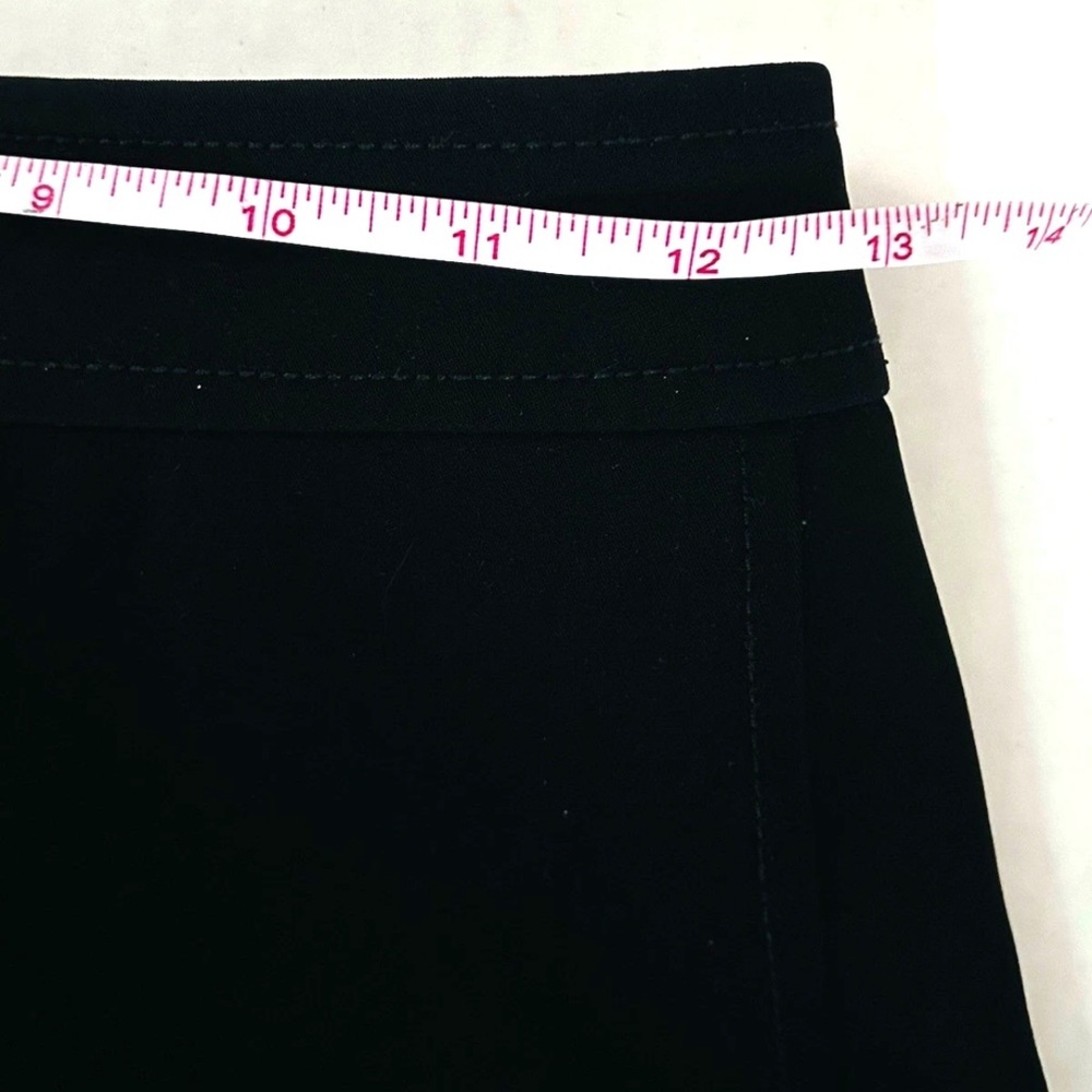 Louis Vuitton | Uniform Pencil Skirt Womens Size 32 Black Lined - Picture 12 of 15